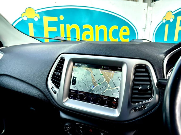 CAN'T GET CREDIT? CALL US! Jeep Compass 1.4 MultiAir II Longitude - £199 DEPOSIT, £73 PER WEEK