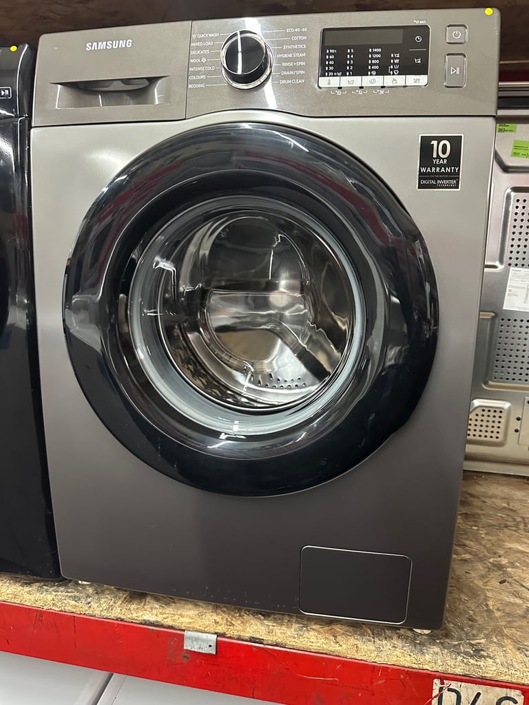 image for 9KG GREY SAMSUNG WASHING MACHINE 