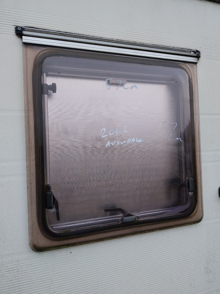 2002 avondale caravan kitchen window 