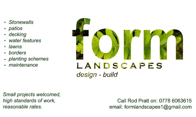 Small landscaping/gardening jobs, including repairs