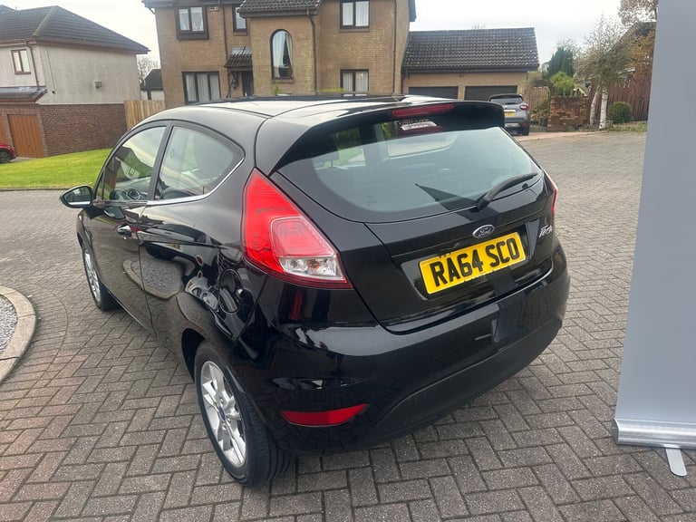 2017 Ford Fiesta 1.25 Zetec Hatchback 3dr Petrol Manual Euro 6 (82 ps) Petrol
