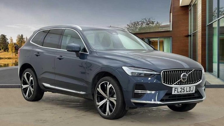image for 2025 Volvo XC60 Ultra T8 AWD Plug-in hybrid Electric/Petrol Bright Automatic SUV Petrol Automatic