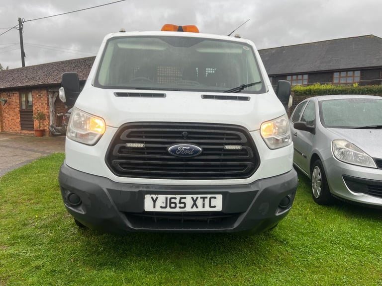  Ford Transit 2.2 TDCi 350 RWD L3 H1 Euro 5 4dr (DRW) Diesel Manual