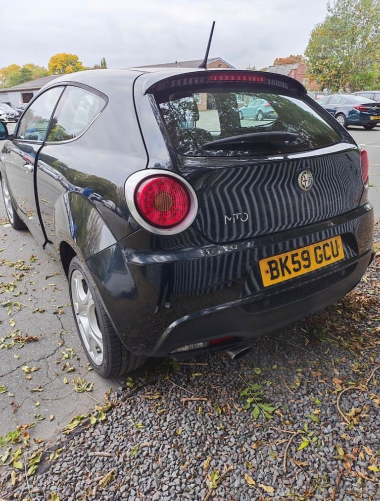 2009 ALFA ROMEO MITO VELOCE TURBO 1.4 16V 12 MTHS MOT 