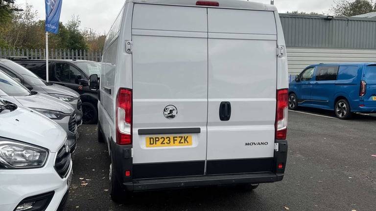 2023 Vauxhall Movano 2.2 Turbo D 140ps H2 Van Prime PANEL VAN DIESEL Manual