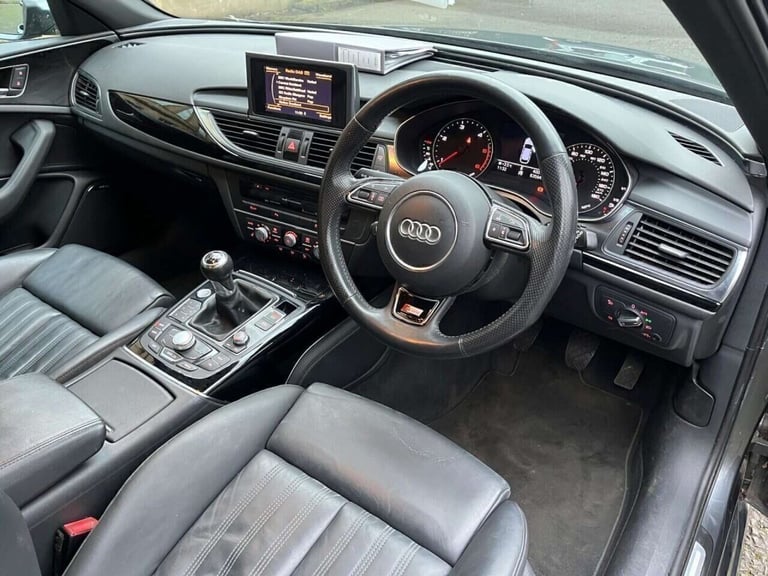 2013 Audi A6 2.0 TDI Black Edition 5dr ESTATE DIESEL Manual