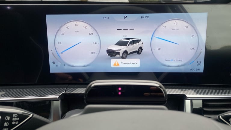 2025 Chery Tiggo 7 Super Hybrid 1.5T PHEV Summit DHT Hybrid