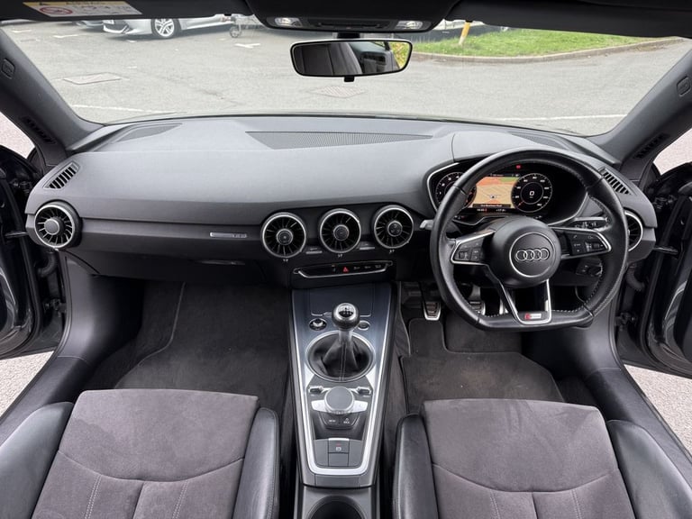2016 Audi TT 1.8T FSI S Line 2dr COUPE PETROL Manual