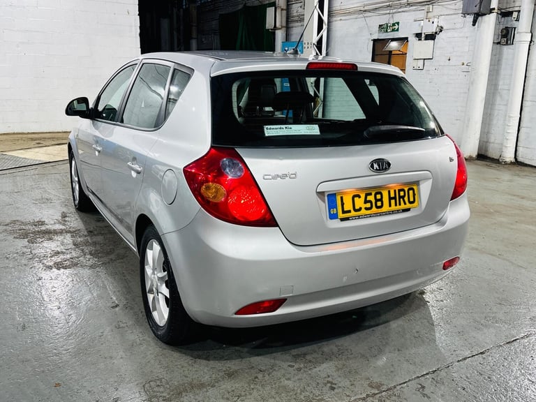 2008 Kia Ceed 1.6 LS 5dr HATCHBACK Petrol Manual