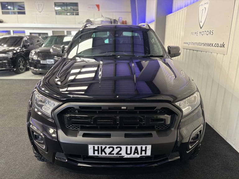 2022 Ford Ranger 2.0 Ranger Wildtrak EcoBlue 4x4 Auto 4WD Pickup Diesel Automatic