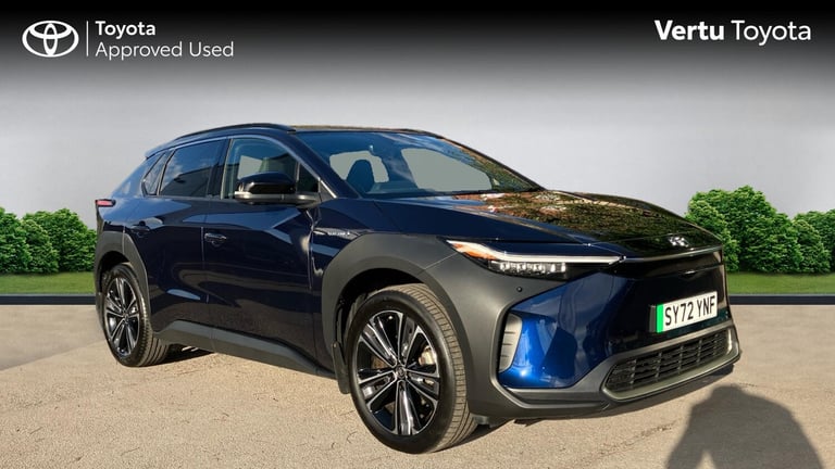image for 2023 Toyota bZ4X 150kW Vision 71.4kWh 5dr Auto Electric Hatchback Hatchback Electric Automatic