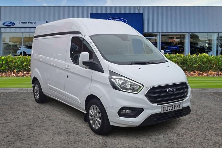 2023 Ford Transit Custom 300 Limited AUTO L2 H2 LWB High Roof FWD 2.0 EcoBlue 130ps, REVERSING CA...