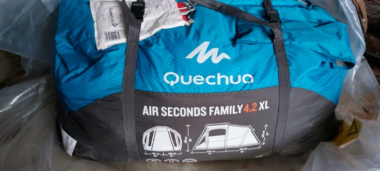 Air seconds 4.2 XL Family Tent.