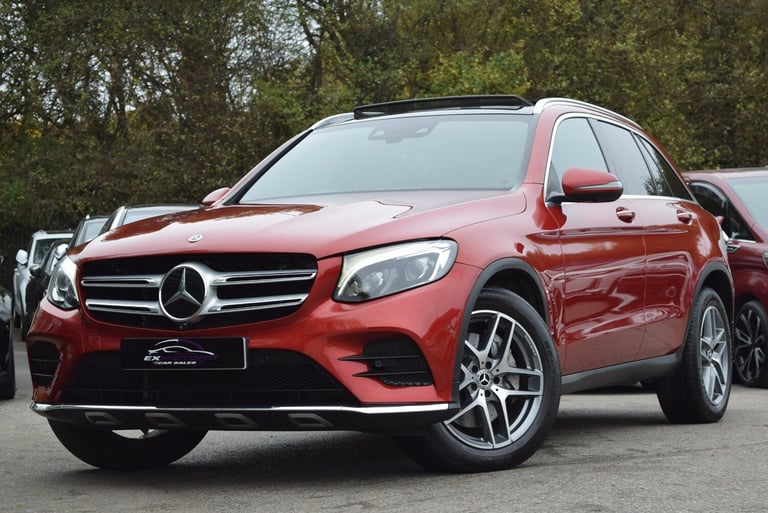 image for 2018 MERCEDES BENZ GLC220d AMG LINE 2.1 DIESEL AUTOMATIC PREMIUM PLUS TOP SPEC