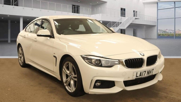 image for 2017 BMW 4 Series Gran Coupe 2.0 420d M Sport Hatchback 5dr Diesel Auto Euro 6