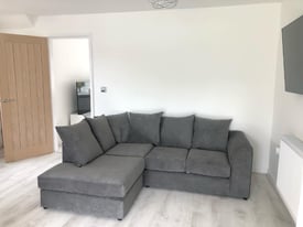 Chelsea grey corner sofa for sale 