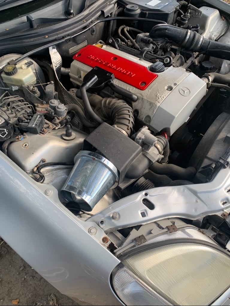 Mercedes Benz sik 230 kompressor 