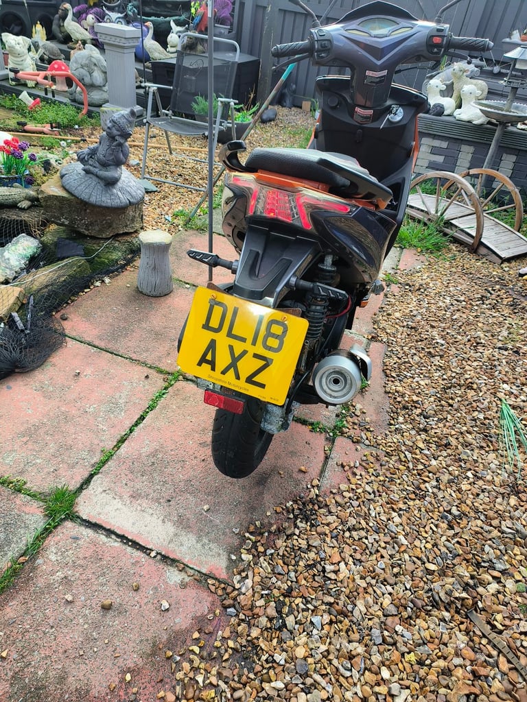 Lexmoto, MONZA, 2018, 125 (cc)