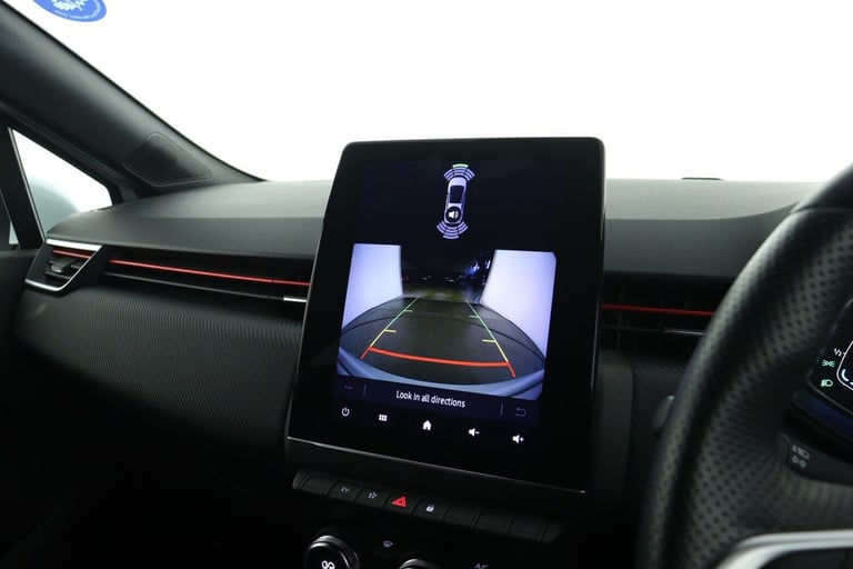 2022 Renault Clio 1.6 E-TECH Hybrid 140 RS Line 5dr Auto Hatchback Hybrid Automatic