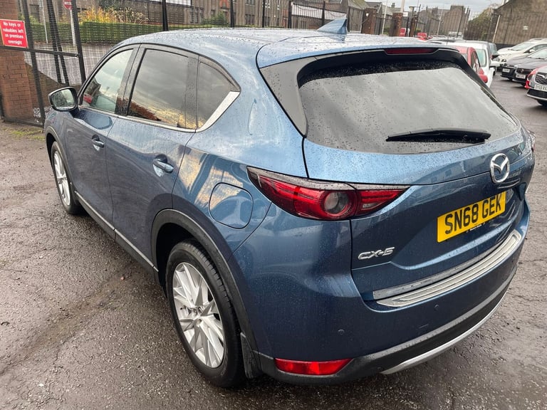 2018 Mazda CX-5 2.2d Sport Nav+ 5dr ESTATE DIESEL Manual