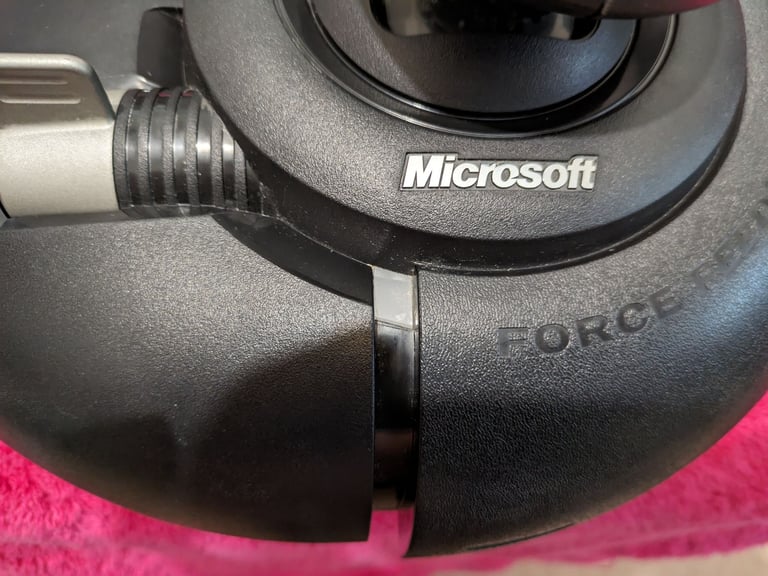 Microsoft SideWinder Force Feedback 2 Joystick – PC. USB. BOXED. VIDEO CLIP.