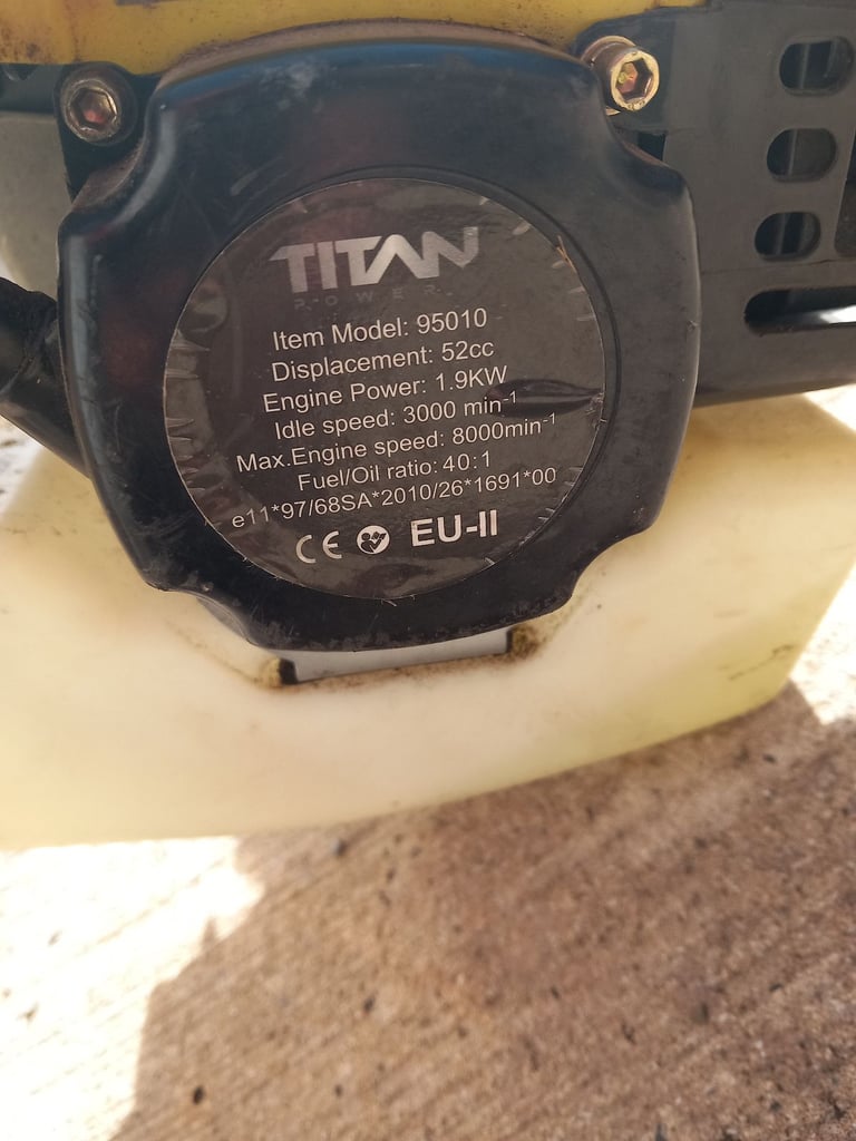 Titan pole Hedge Trimmer