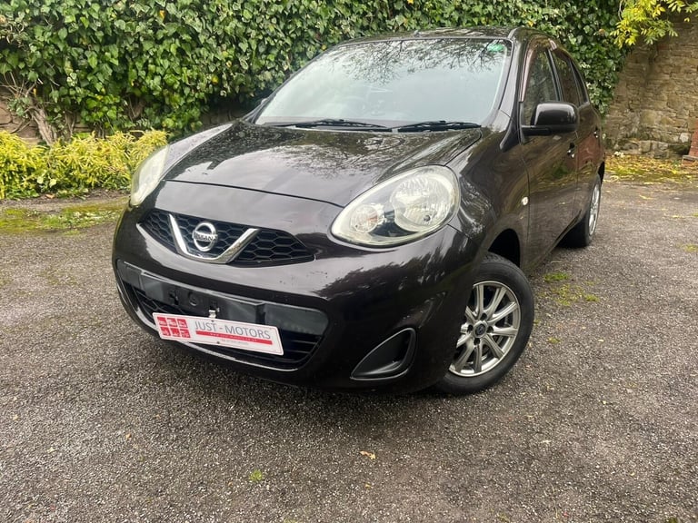 2012 Nissan Micra 1.2 12V Acenta CVT Euro 5 5dr HATCHBACK Petrol Automatic
