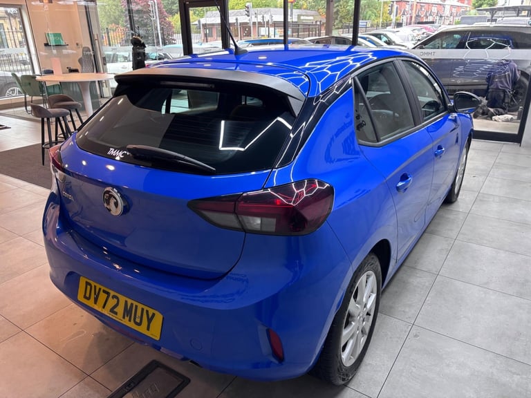 2022 Vauxhall Corsa 1.2 Design Euro 6 5dr HATCHBACK Petrol Manual