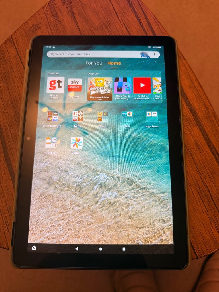 image for Amazon Fire HD 10 Plus Tablet (11th Gen) 