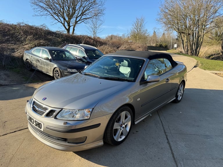 2005 Saab 9-3 2.8T Aero 2dr Hirsch CONVERTIBLE Petrol Manual