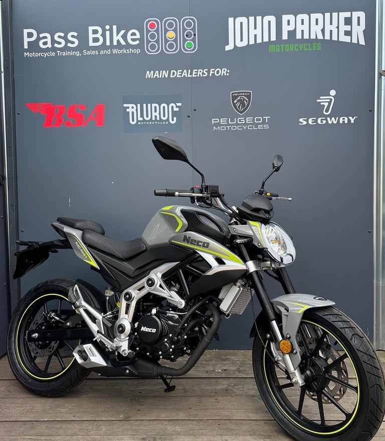 image for Neco NC-N01 125cc Naked Motorcycle