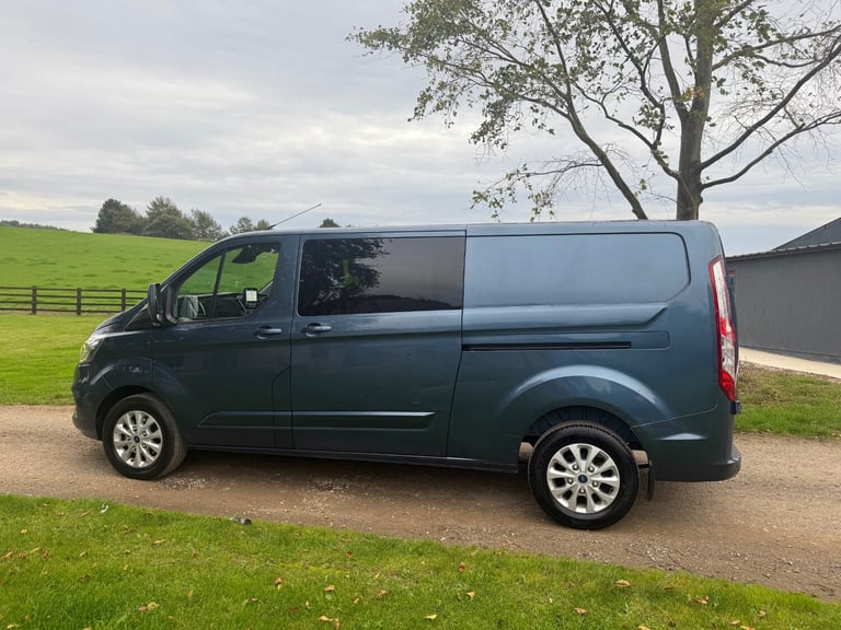 2021 Ford Transit Custom 2.0 EcoBlue 170ps crew cab ***VAT INCLUDED***Limited Van PANEL VAN Diese...