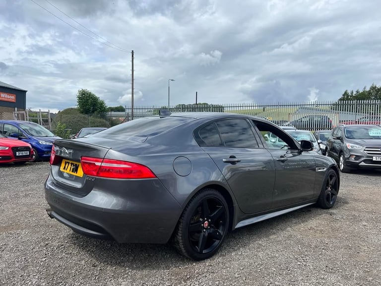 Jaguar, XE, Saloon, 2017, Manual, 1999 (cc), 4 doors
