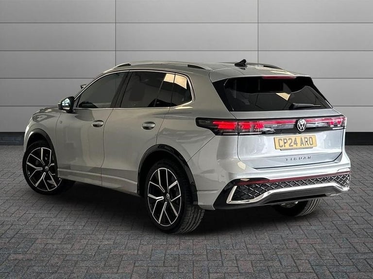 2024 Volkswagen Tiguan 2.0TDI (150ps) R-Line DSG Automatic SUV Diesel Automatic