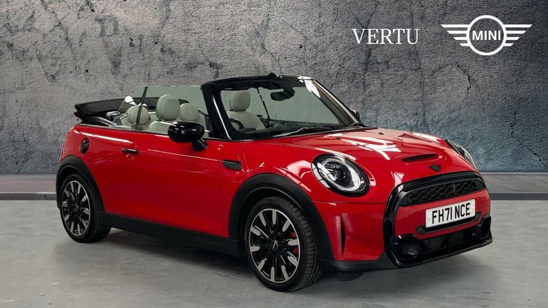 image for 2021 MINI Convertible 2.0 Cooper S Exclusive 2dr Auto [Comfort Pack] Petrol Convertible Convertib...