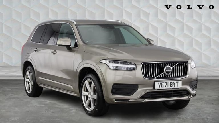 2021 Volvo XC90 Momentum B5 AWD mild hybrid 7 Seats Automatic SUV Hybrid Automatic