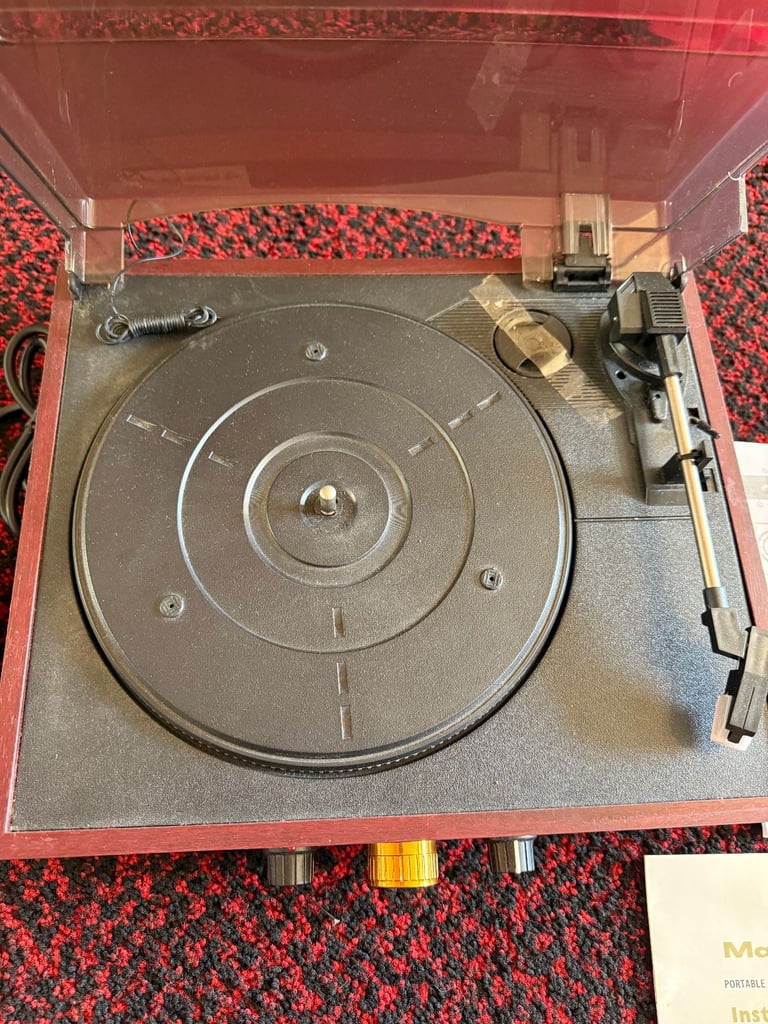 Magnavox Portable Stereophonic Record Player