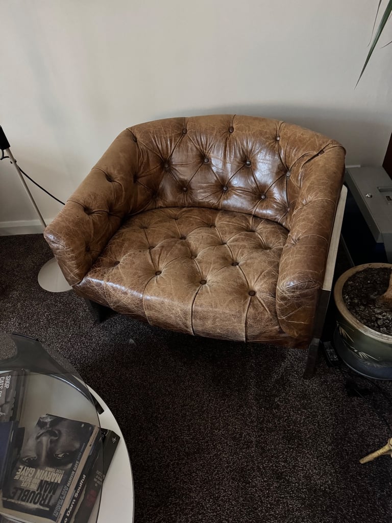 70,s Chesterfield Armchairs 