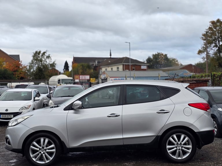 2012 Hyundai Ix35 2.0 CRDi Premium 5dr ESTATE Diesel Manual