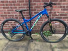 Norco charger mountain bike medium/small frame 17”
