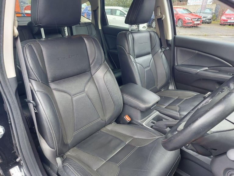 HONDA CR-V 1.6 i-DTEC Black Edition 2016