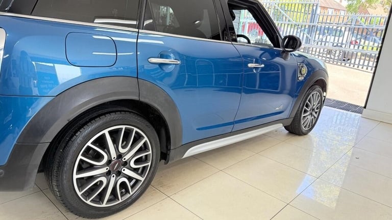 2017 MINI Countryman 1.5 7.6kWh Cooper SE Auto ALL4 Euro 6 (s/s) 5dr HATCHBACK PETROL/ELECTRIC Au...