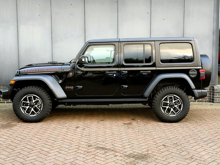 2024 Jeep Wrangler 2.0 GME Rubicon 4dr Auto8 Hardtop Petrol Automatic