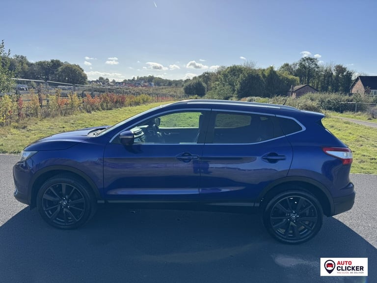 2014 Nissan Qashqai 1.6 dCi Tekna 5dr HATCHBACK DIESEL Manual