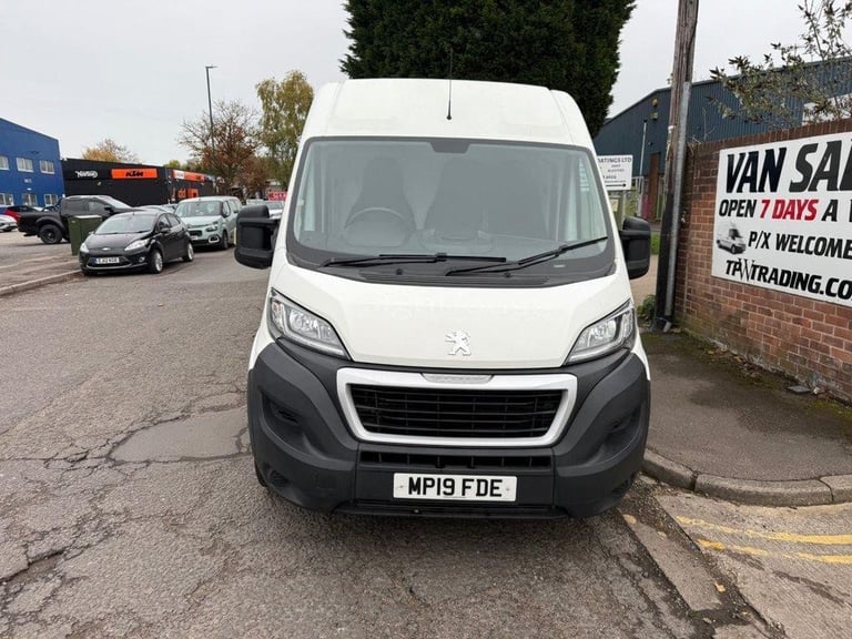 2019 19 PEUGEOT BOXER 2.0 BLUEHDI 335 PROFESSIONAL PANEL VAN 5DR DIESEL MANUAL L