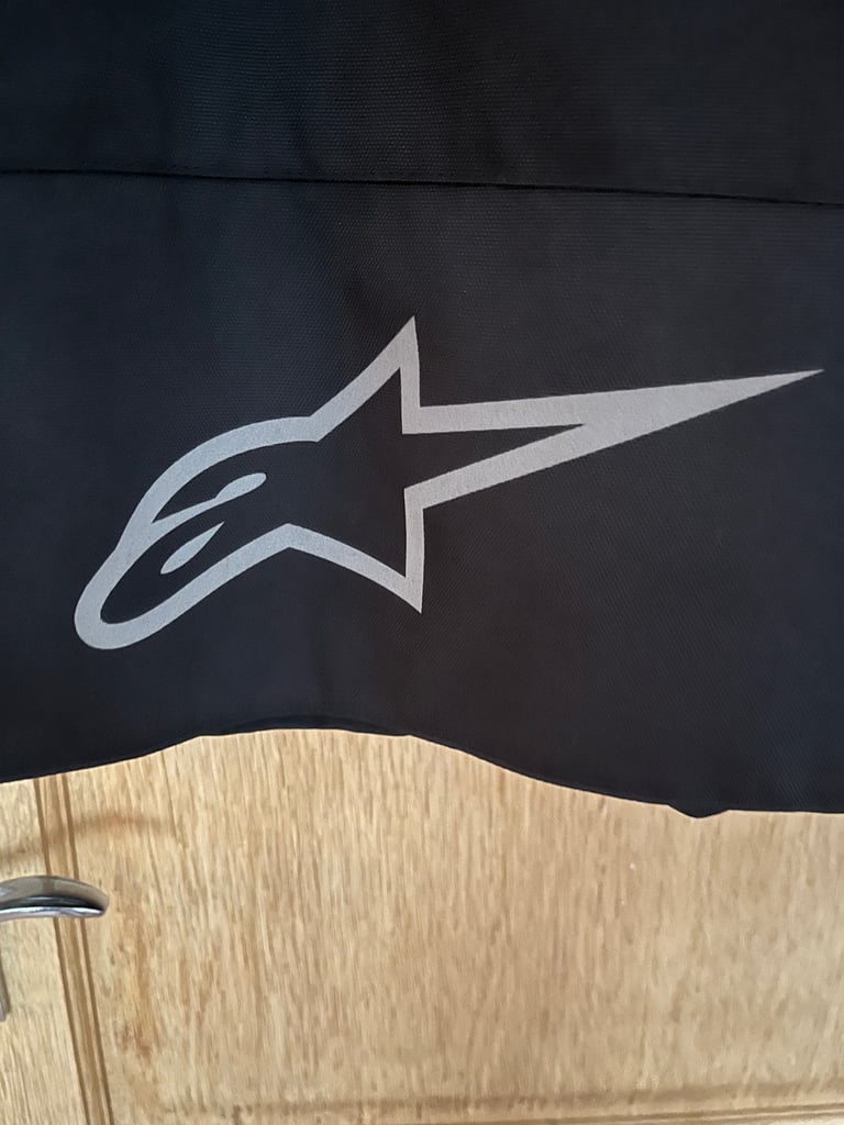 Alpine stars motorcycle jacket