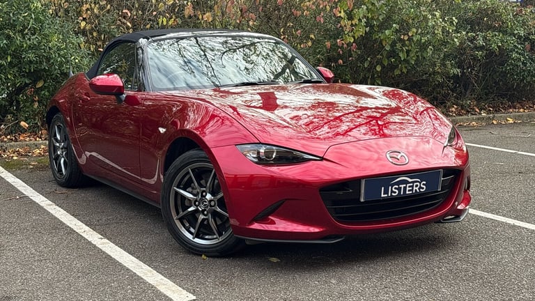 2018 Mazda MX-5 1.5 (132) Sport Nav+ 2dr Convertible Petrol Manual