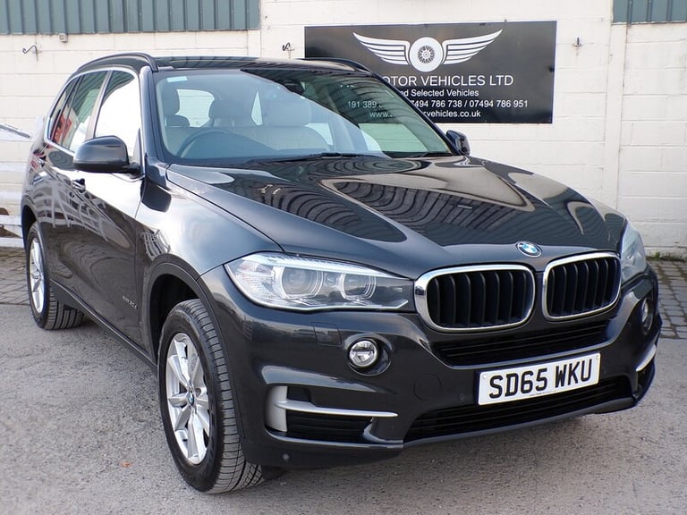 image for 2015 BMW X5 30d SE SUV Diesel Automatic