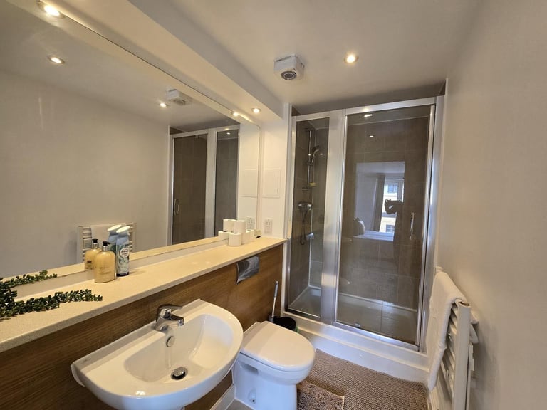 2 bed flat near Bow station 