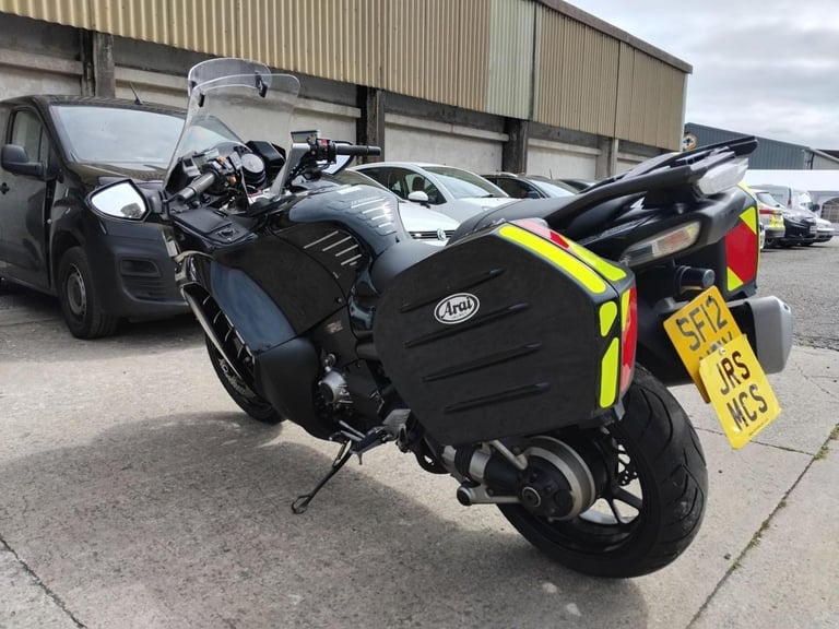 2012 12 KAWASAKI GTR1400 ZG 1400 CCF GTR 1400 HIGH SPEC GRAND TOURER FSH NEW MOT